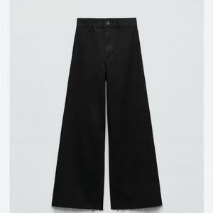 Zara Black Marine Jeans
